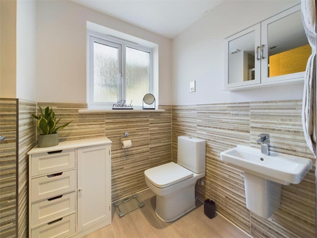 Highgow House Ensuite Bedroom Barnstaple Luaran gambar