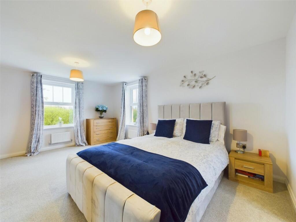 Highgow House Ensuite Bedroom Barnstaple Luaran gambar