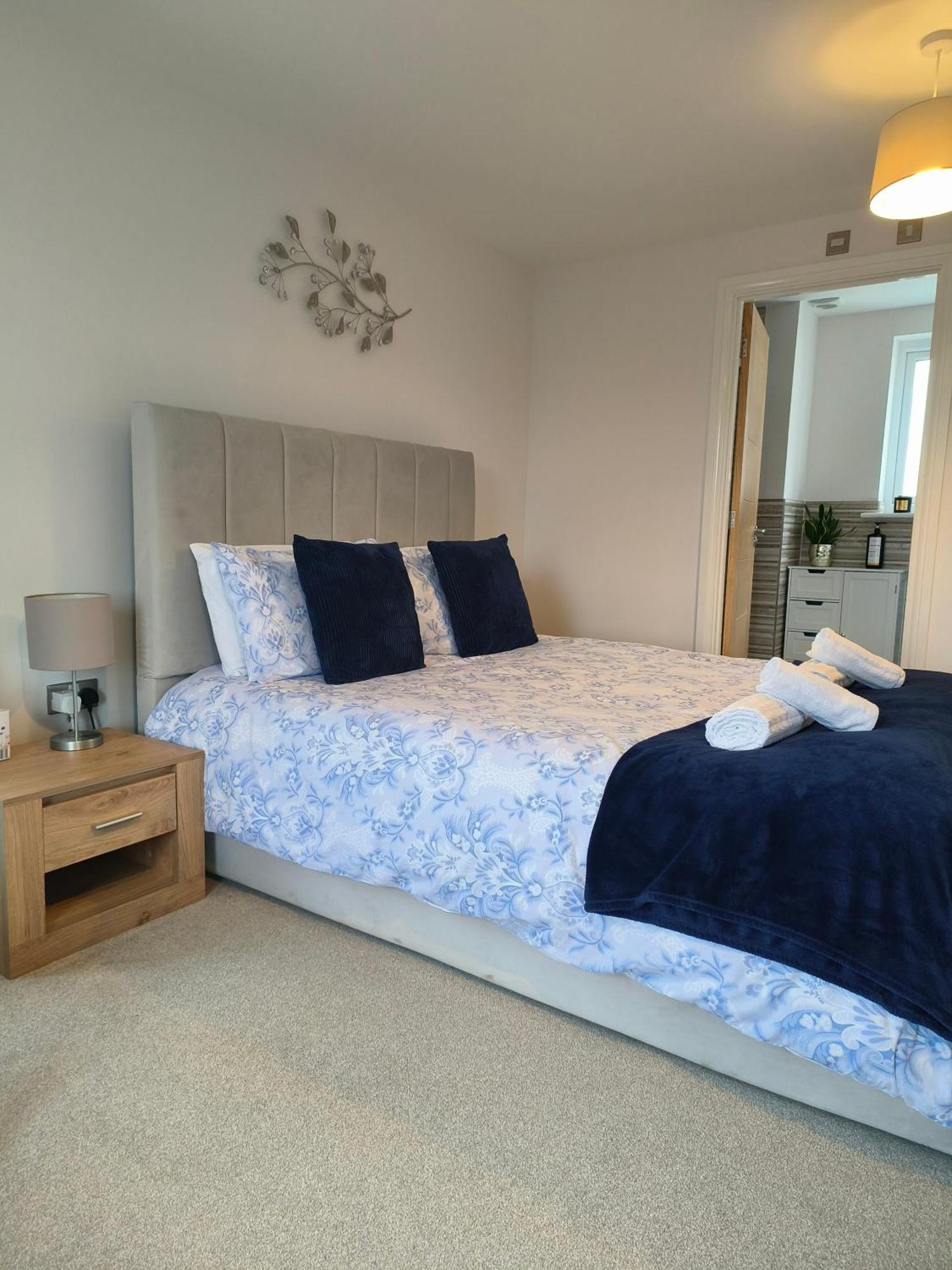 Highgow House Ensuite Bedroom Barnstaple Luaran gambar
