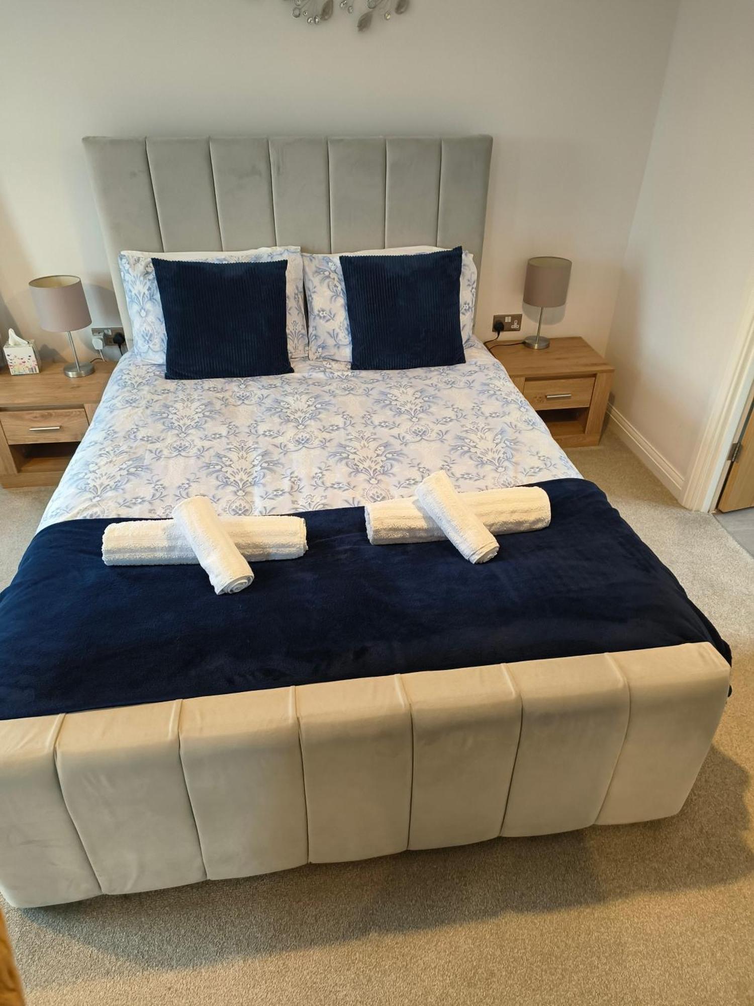 Highgow House Ensuite Bedroom Barnstaple Luaran gambar